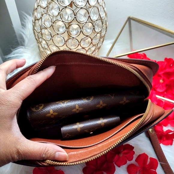 Louis Vuitton orsay pochett vintage monogram clutch - Picture 4 of 16